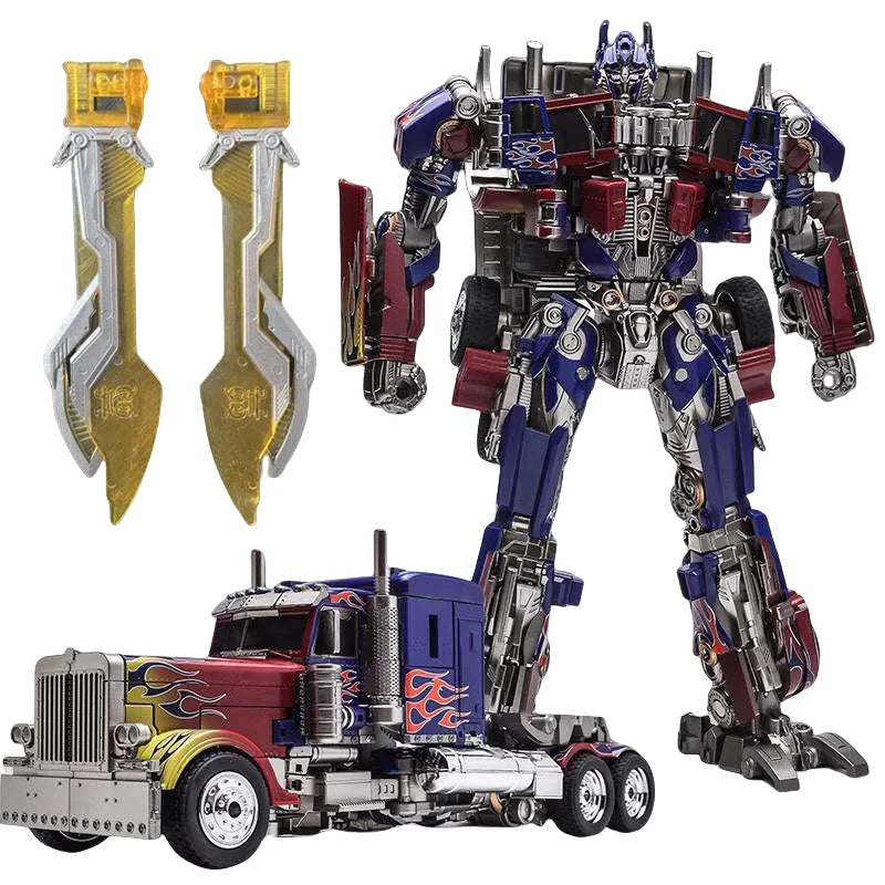 Cool 12in Metal Robot Action Toy for Boys and Girls - Luxicro