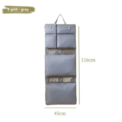 Collapsible Storage Travel Bag with Compartments