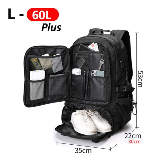 Big Capacity Hiking Trekking Backpack - Luxicro