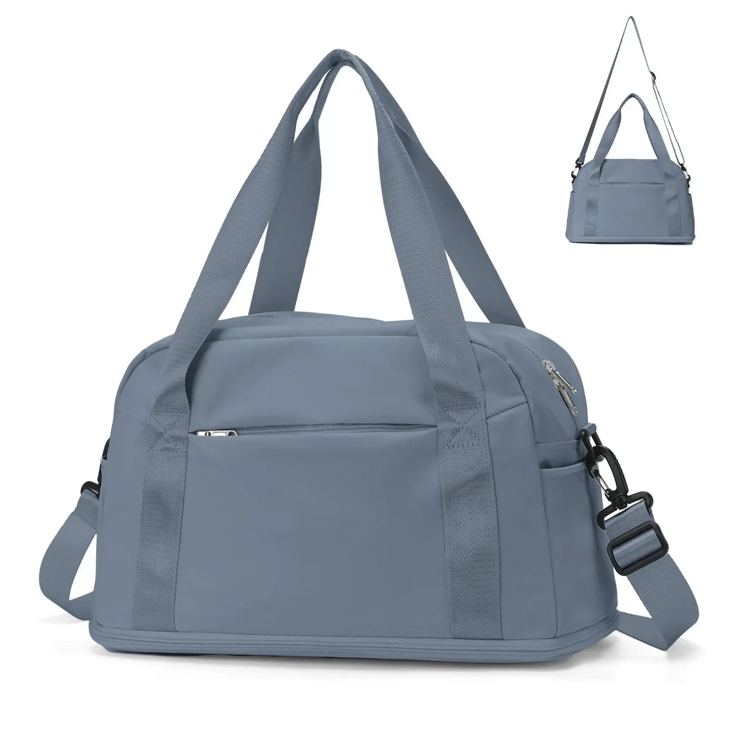Compact Easy Rolling Luggage Bag - Luxicro