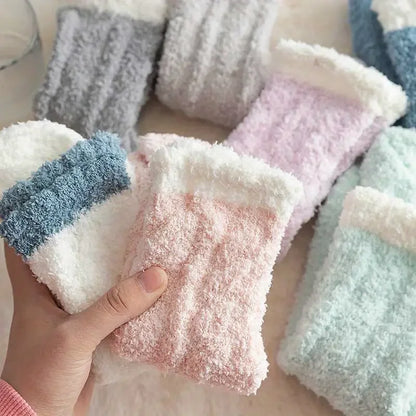 Cozy Thermal Socks 5 Pack