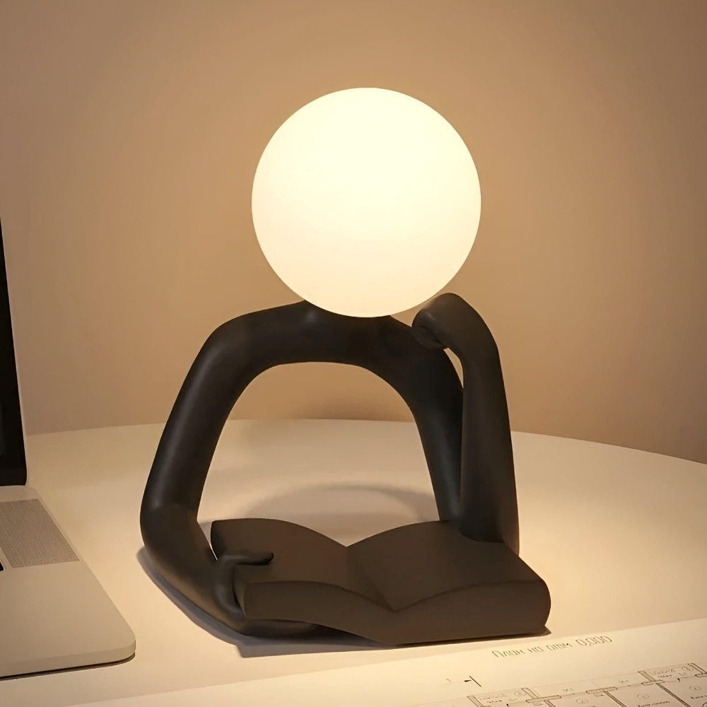 Artistic Figure LED Table Lamp - Luxicro
