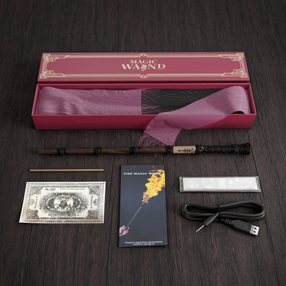 Authentic Magic Wand with LED Lights