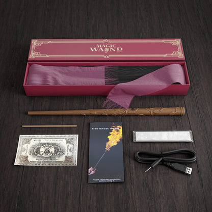 Authentic Harry Fire Magic Wand Toy