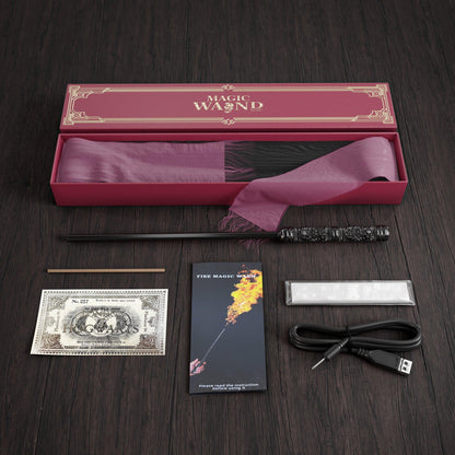 Authentic Harry Fire Magic Wand Toy
