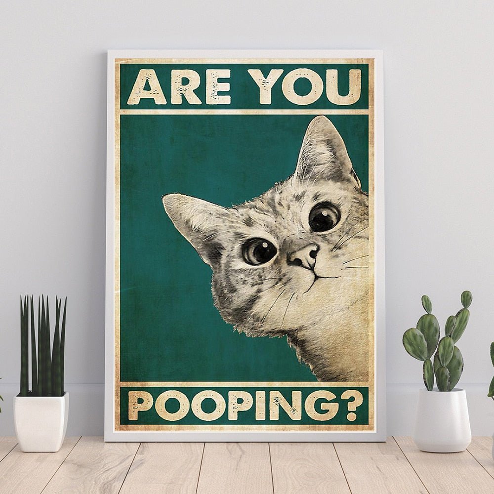 Funny Bathroom Decoration Item