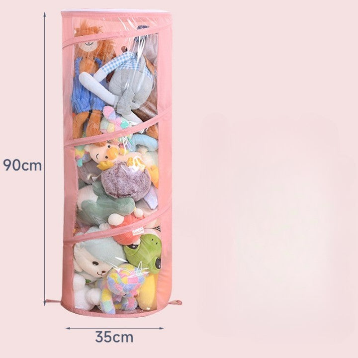 Cute Fabric Childrens Toy Storage Bin