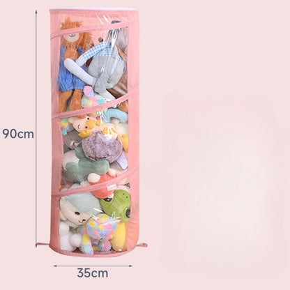 Cute Fabric Childrens Toy Storage Bin