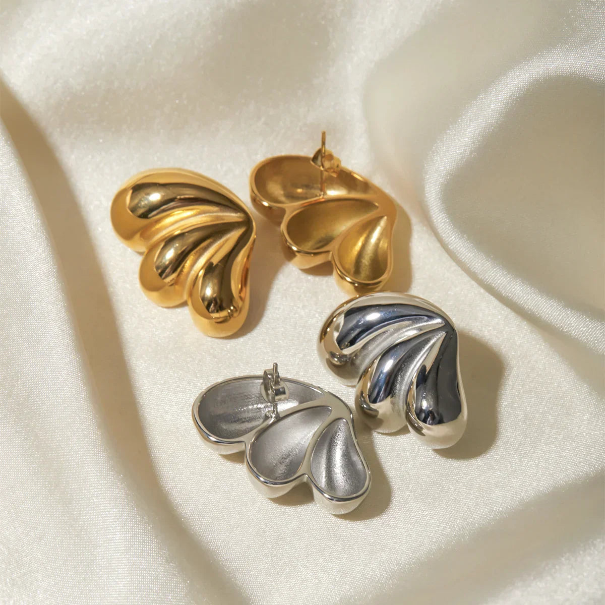 Elegant Fresh Floral Dangle Earrings