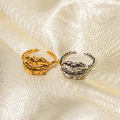 Romantic Heart Shaped Engagement Ring