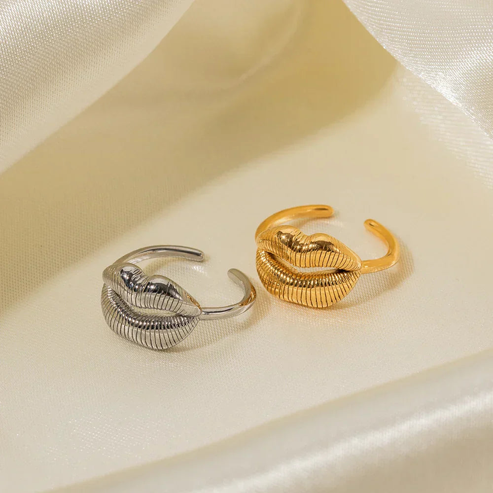 Romantic Heart Shaped Engagement Ring