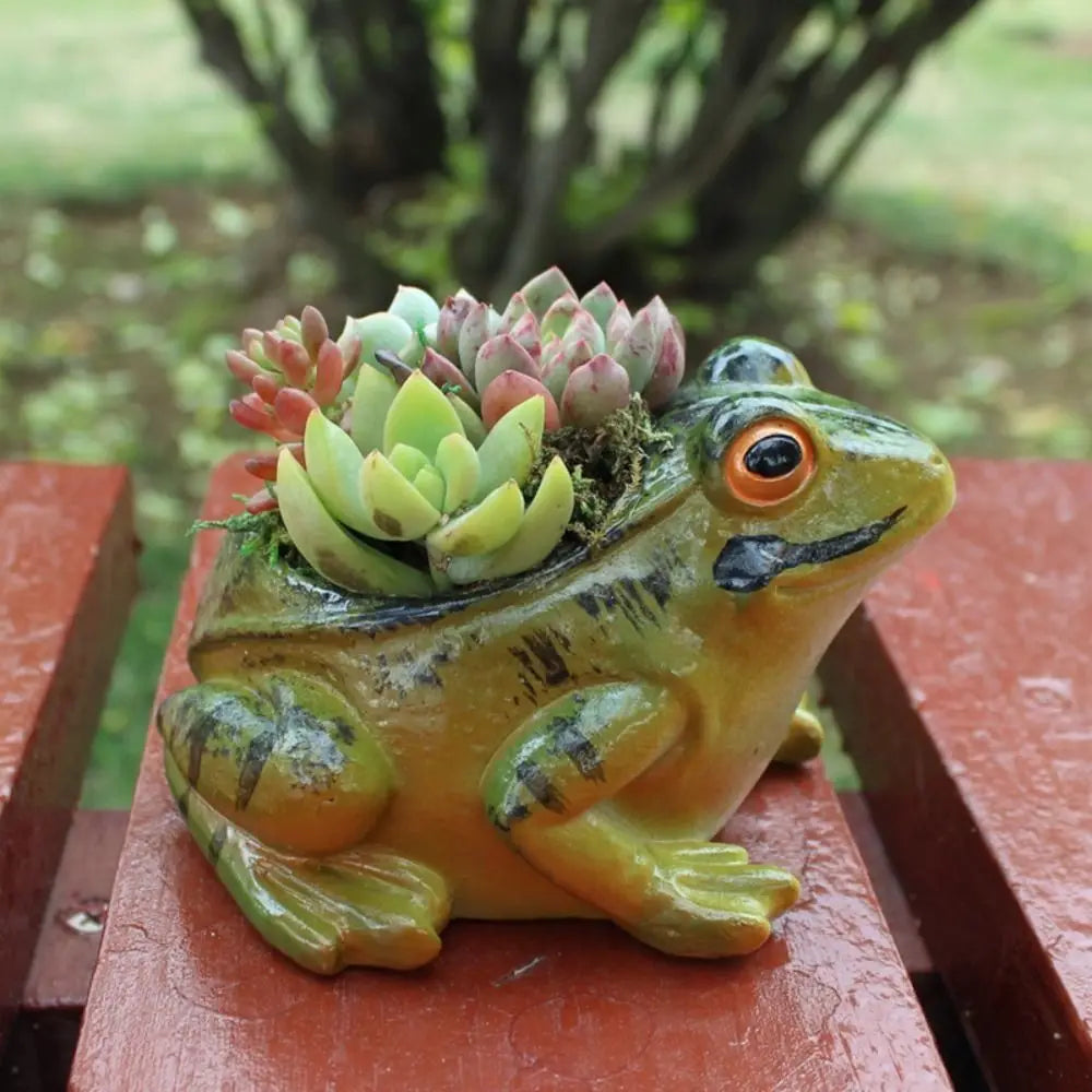 Small Ceramic Desk Plant Pot - Luxicro