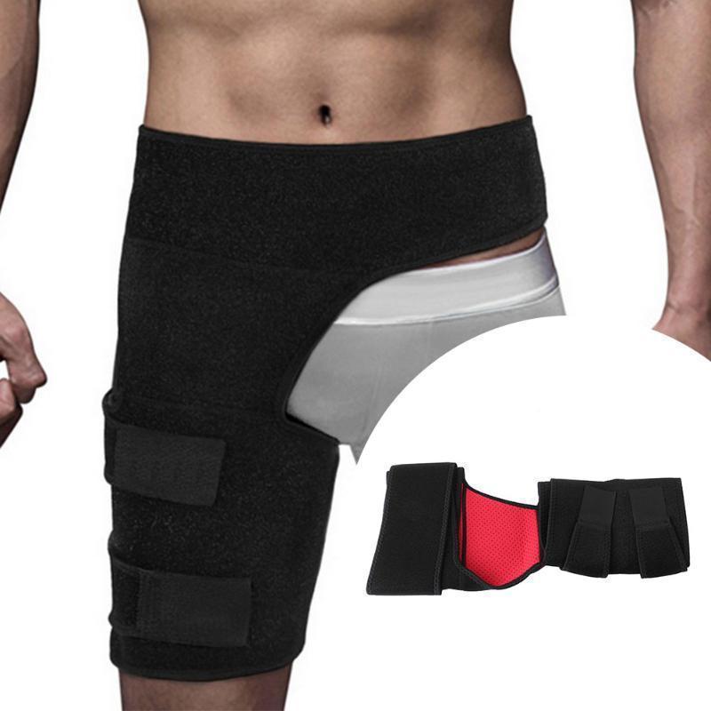 Supportive Hip and Groin Support Wrap