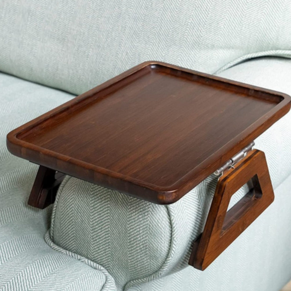 Space Saving Wooden Laptop Desk Tray