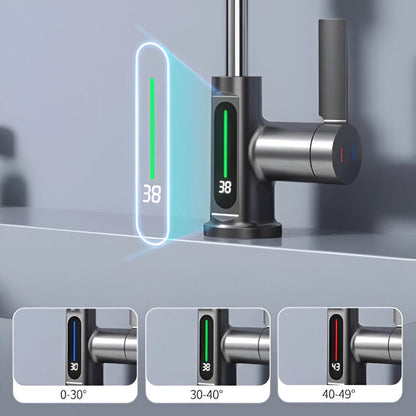 Smart Sensor Kitchen Faucet with Easy Temp Control