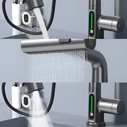 Smart Sensor Kitchen Faucet with Easy Temp Control