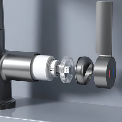 Smart Sensor Kitchen Faucet with Easy Temp Control