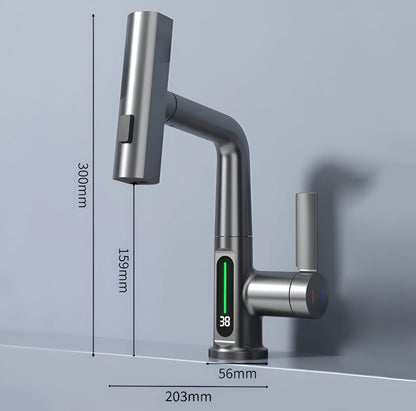 Smart Sensor Kitchen Faucet with Easy Temp Control
