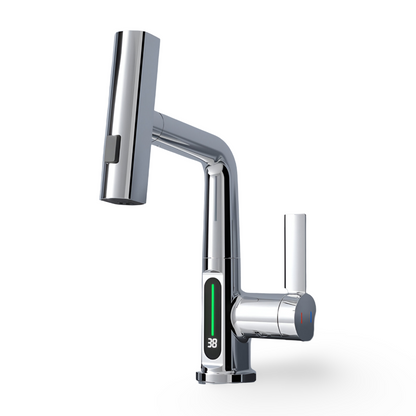 Smart Sensor Kitchen Faucet with Easy Temp Control