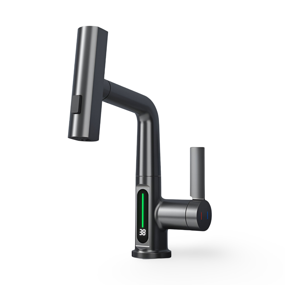 Smart Sensor Kitchen Faucet with Easy Temp Control