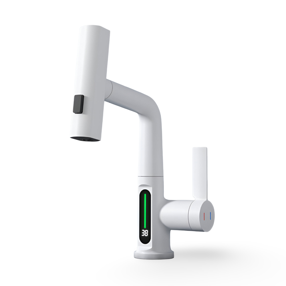 Smart Sensor Kitchen Faucet with Easy Temp Control