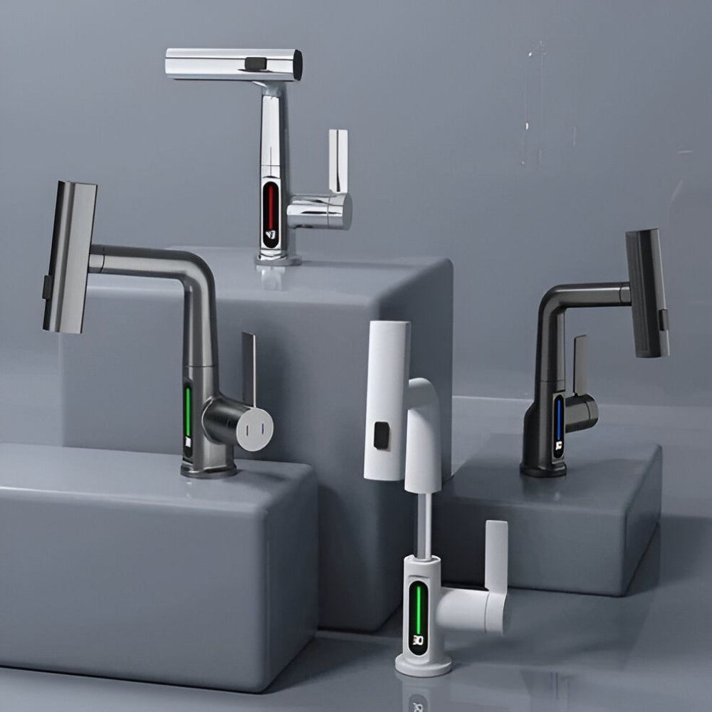 Smart Sensor Kitchen Faucet with Easy Temp Control