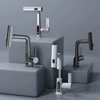 Smart Sensor Kitchen Faucet with Easy Temp Control