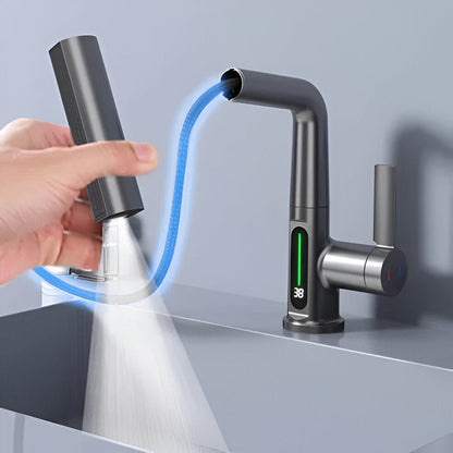 Smart Sensor Kitchen Faucet with Easy Temp Control