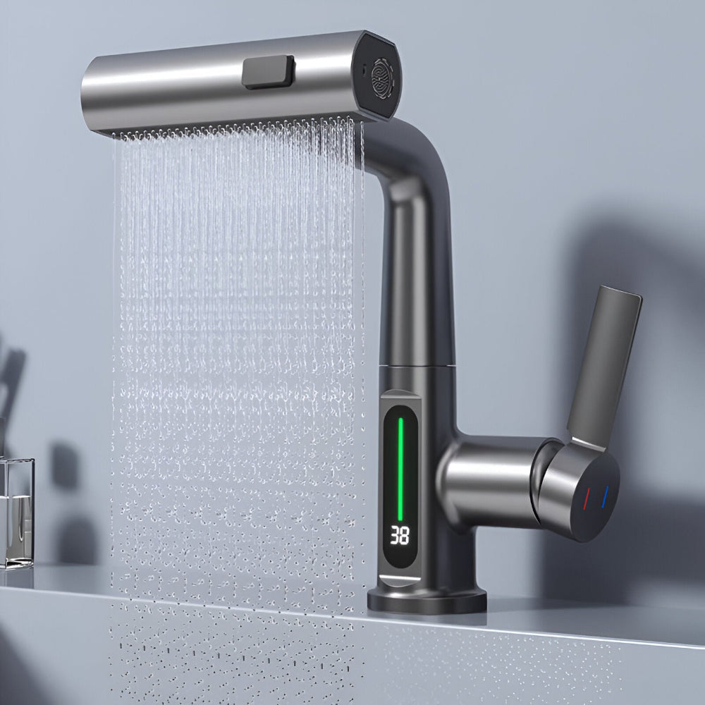 Smart Sensor Kitchen Faucet with Easy Temp Control