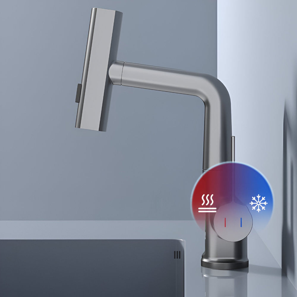 Smart Sensor Kitchen Faucet with Easy Temp Control