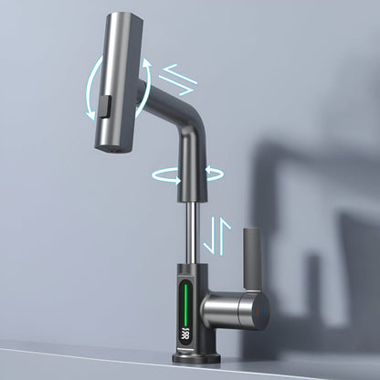 Smart Sensor Kitchen Faucet with Easy Temp Control