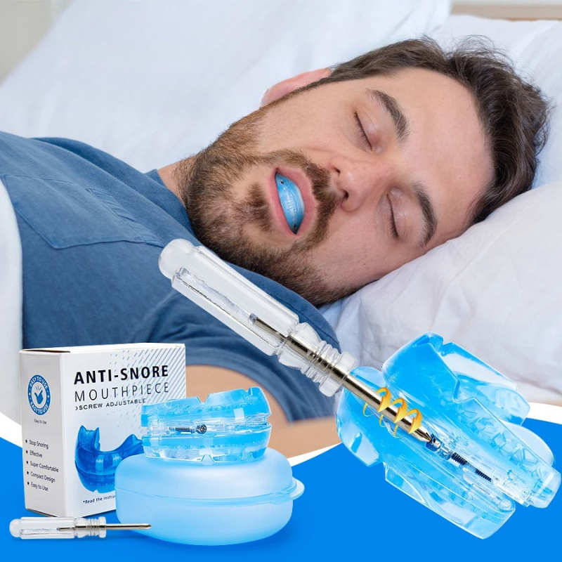 Customizable Stop Snoring Mouth Guard - Luxicro