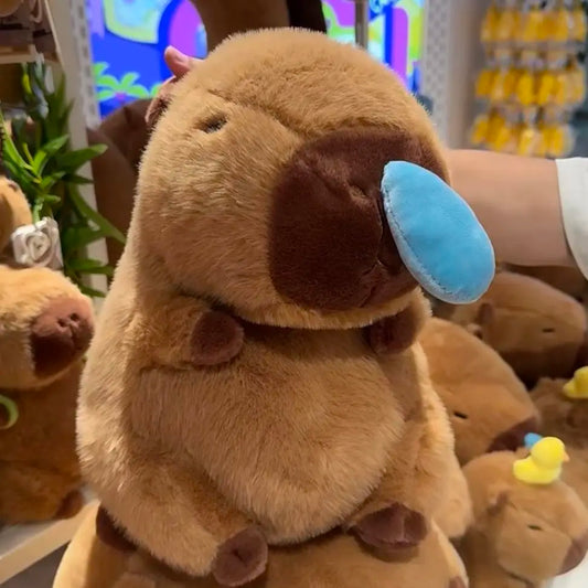 Adorable Little Mouse Plush Toy - Luxicro