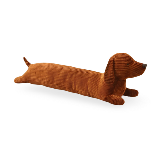 Cute Dog Plush Cushion - Snug Soft Pillow - Luxicro