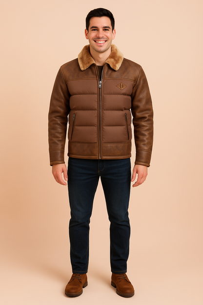 Warm Cozy Parka Jacket - Luxicro