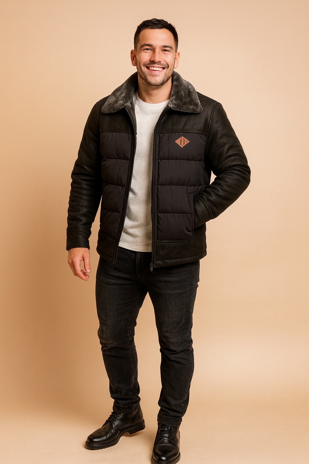 Warm Cozy Parka Jacket