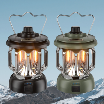 Compact Waterproof Camping LED Lantern - Luxicro
