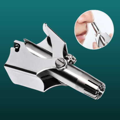 Precise Stainless Nose Trimmer for Men - Luxicro
