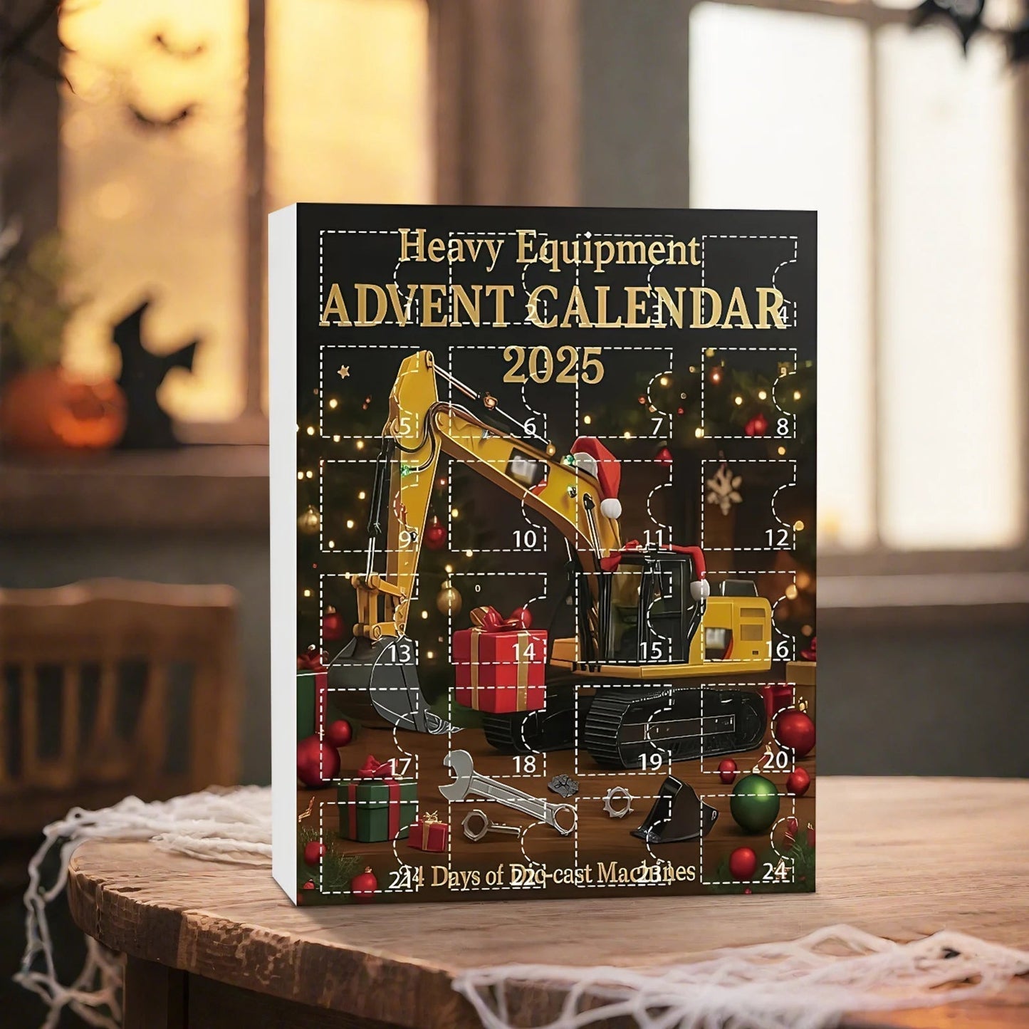 Exciting Boys Building Advent Calendar