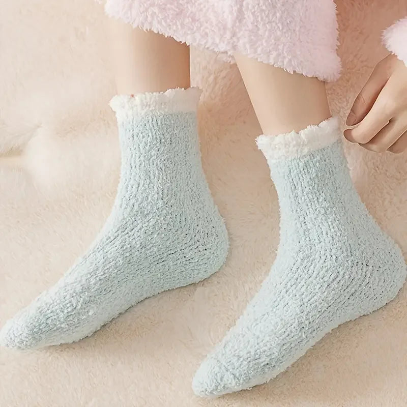 Cozy Thermal Socks 5 Pack