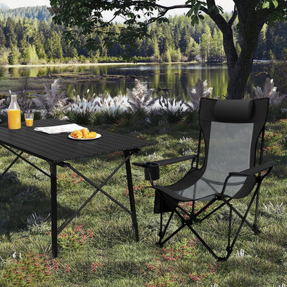 Comfortable Folding Recliner Chair with Footrest