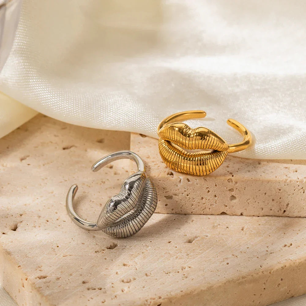 Romantic Heart Shaped Engagement Ring