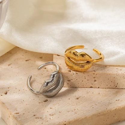 Romantic Heart Shaped Engagement Ring