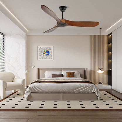 Silent Contemporary Ceiling Fan With Remote - Luxicro
