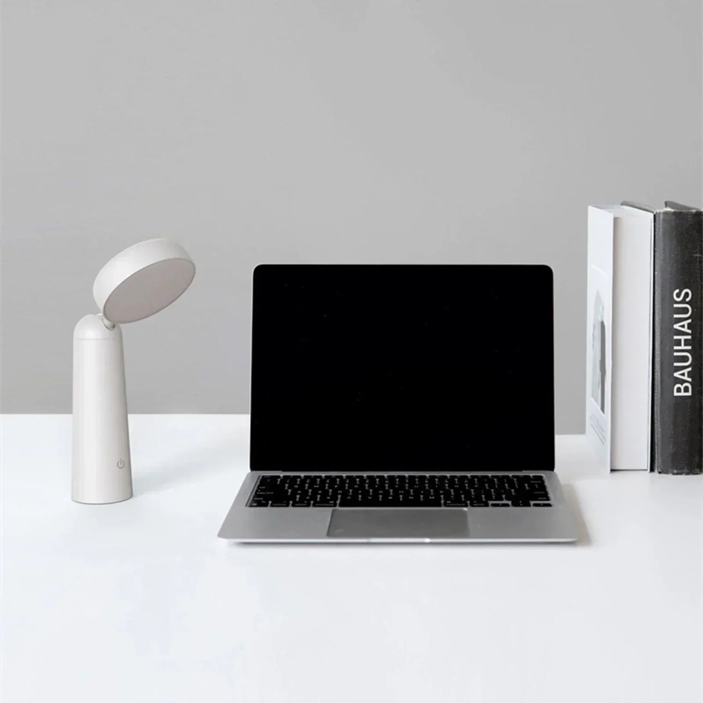 Stylish Gold Accent Office Lamp