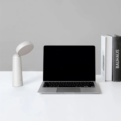 Stylish Gold Accent Office Lamp