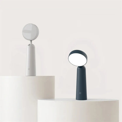 Stylish Gold Accent Office Lamp