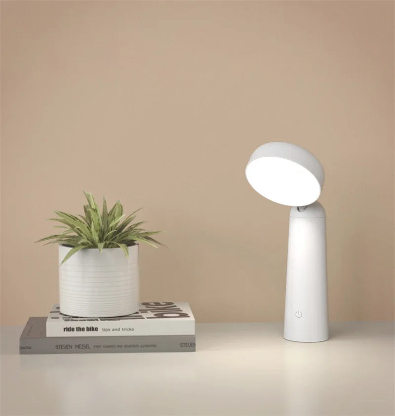 Stylish Gold Accent Office Lamp