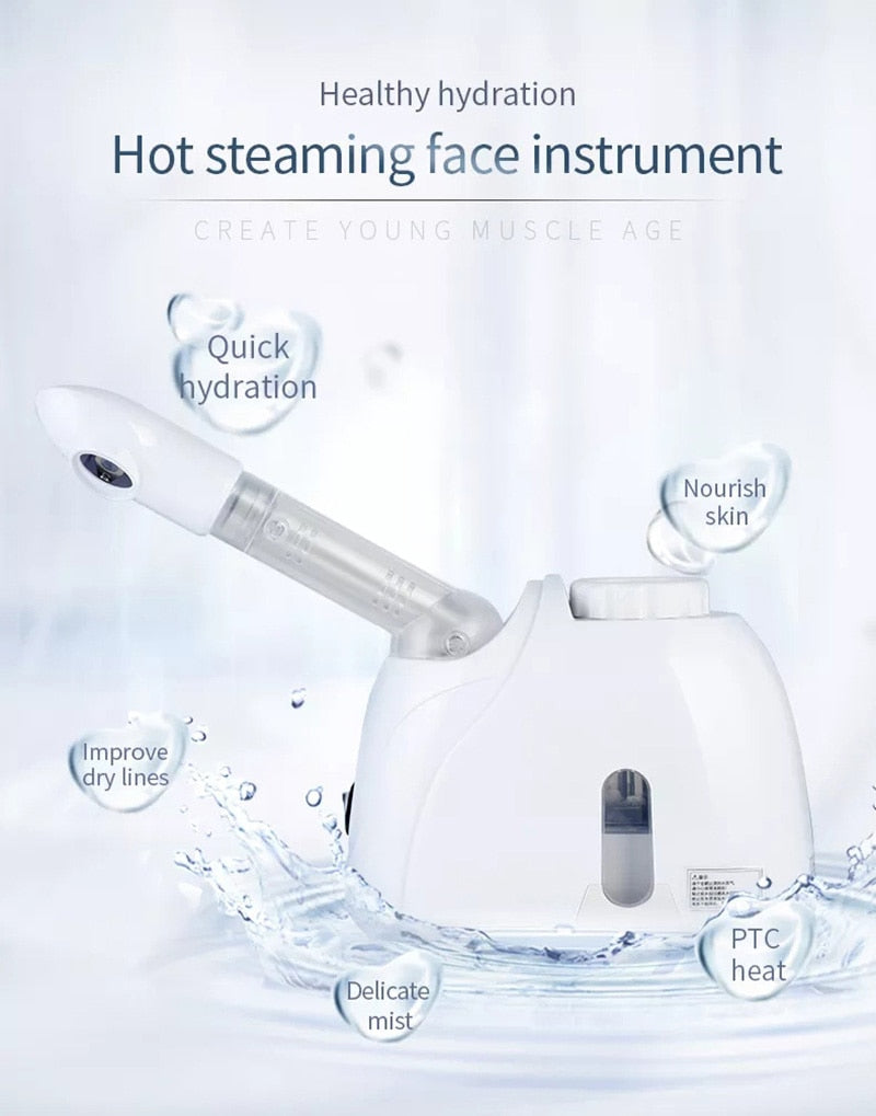 Portable Cool Mist Facial Steamer Humidifier