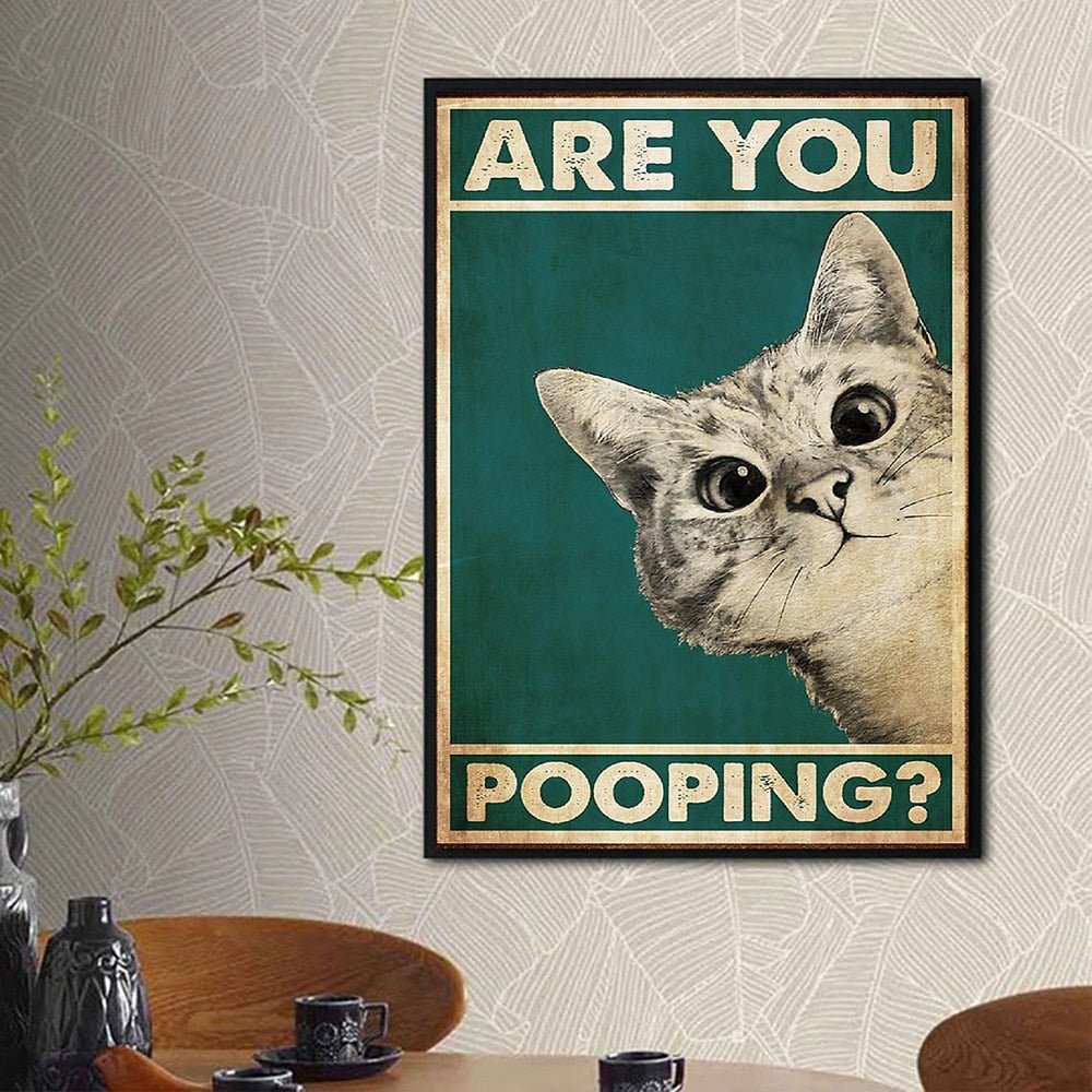 Funny Bathroom Decoration Item